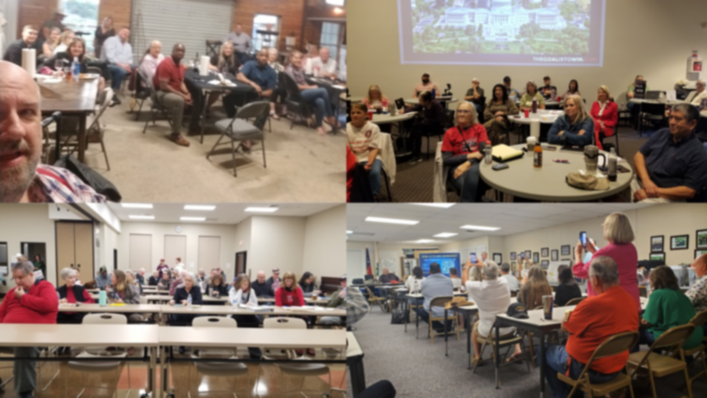 Campaign Wisdom seminars across Texas and Alaska