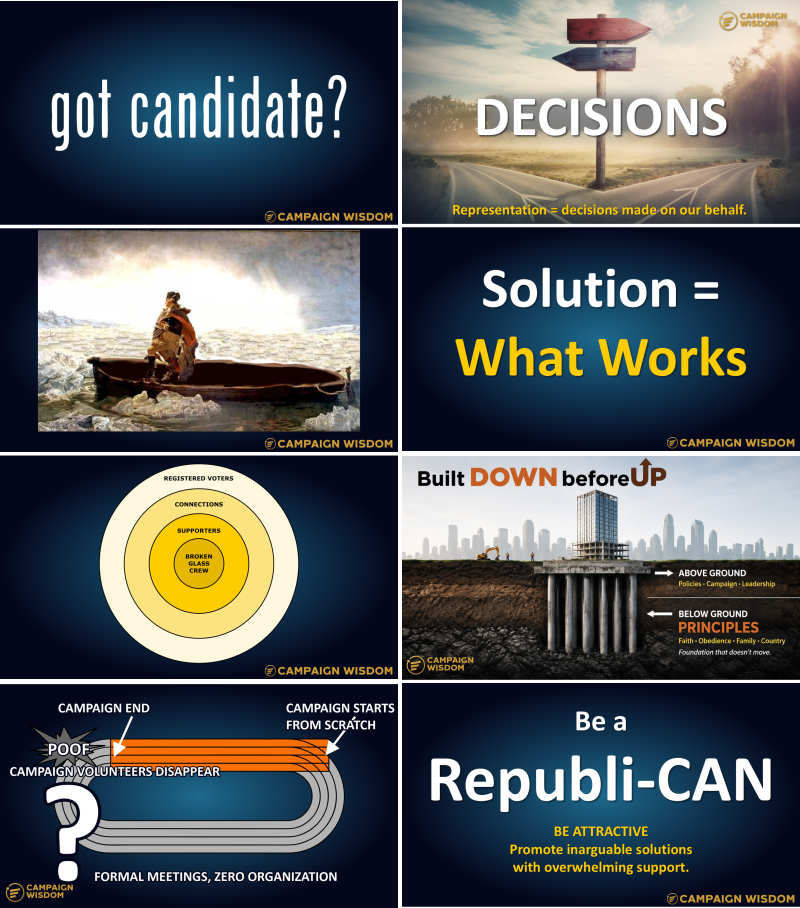 Campaign Wisdom seminar